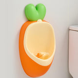 Maxbell Kids Urinal Toilet Training Lightweight Cute Pee Trainer for Baby Child Boys Orange