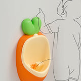 Maxbell Kids Urinal Toilet Training Lightweight Cute Pee Trainer for Baby Child Boys Orange