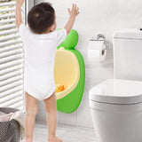 Maxbell Kids Urinal Toilet Training Lightweight Cute Pee Trainer for Baby Child Boys Green