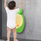 Maxbell Kids Urinal Toilet Training Lightweight Cute Pee Trainer for Baby Child Boys Green
