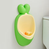 Maxbell Kids Urinal Toilet Training Lightweight Cute Pee Trainer for Baby Child Boys Green
