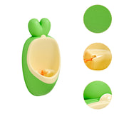 Maxbell Kids Urinal Toilet Training Lightweight Cute Pee Trainer for Baby Child Boys Green