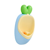 Maxbell Kids Urinal Toilet Training Lightweight Cute Pee Trainer for Baby Child Boys Blue