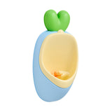 Maxbell Kids Urinal Toilet Training Lightweight Cute Pee Trainer for Baby Child Boys Blue