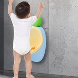 Maxbell Kids Urinal Toilet Training Lightweight Cute Pee Trainer for Baby Child Boys Blue