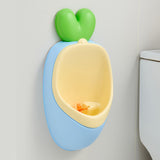 Maxbell Kids Urinal Toilet Training Lightweight Cute Pee Trainer for Baby Child Boys Blue