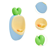 Maxbell Kids Urinal Toilet Training Lightweight Cute Pee Trainer for Baby Child Boys Blue