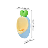 Maxbell Kids Urinal Toilet Training Lightweight Cute Pee Trainer for Baby Child Boys Blue