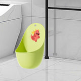 Maxbell Training Urinal Cute Easy to Clean Standing Urinal for Baby Child Kids Green