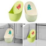 Maxbell Training Urinal Cute Easy to Clean Standing Urinal for Baby Child Kids Green