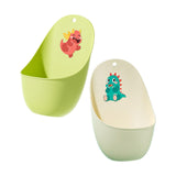 Maxbell Training Urinal Cute Easy to Clean Standing Urinal for Baby Child Kids Green