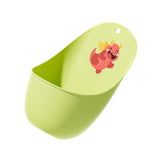 Maxbell Training Urinal Cute Easy to Clean Standing Urinal for Baby Child Kids Green