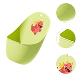 Maxbell Training Urinal Cute Easy to Clean Standing Urinal for Baby Child Kids Green