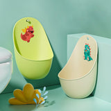 Maxbell Training Urinal Cute Easy to Clean Standing Urinal for Baby Child Kids Green
