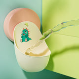 Maxbell Training Urinal Cute Easy to Clean Standing Urinal for Baby Child Kids Green