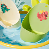 Maxbell Training Urinal Cute Easy to Clean Standing Urinal for Baby Child Kids Green