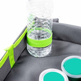 Maxbell Kid Travel Storage Bin Car Seat Tray for Kid for Travel Indoor Airplane