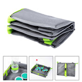 Maxbell Kid Travel Storage Bin Car Seat Tray for Kid for Travel Indoor Airplane