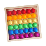 Maxbell Rainbow Building Blocks Set Building Blocks Set for Kids for Boys Girls Gift