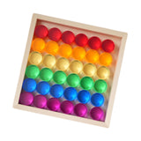 Maxbell Rainbow Building Blocks Set Building Blocks Set for Kids for Boys Girls Gift