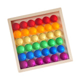 Maxbell Rainbow Building Blocks Set Building Blocks Set for Kids for Boys Girls Gift