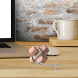 Maxbell Keyboard Fidget Keychain Accessories Decompression Toy for Home Office Party 6 Key