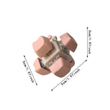 Maxbell Keyboard Fidget Keychain Accessories Decompression Toy for Home Office Party 6 Key