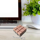 Maxbell Keyboard Fidget Keychain Accessories Decompression Toy for Home Office Party 9 Key