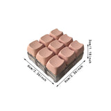 Maxbell Keyboard Fidget Keychain Accessories Decompression Toy for Home Office Party 9 Key