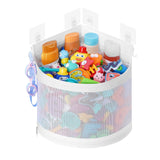 Maxbell Bath Toys Organizer Bag Multifunction Wall Mounted for Shower Hotel Wardrobe