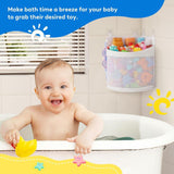 Maxbell Bath Toys Organizer Bag Multifunction Wall Mounted for Shower Hotel Wardrobe