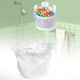 Maxbell Bath Toys Organizer Bag Multifunction Wall Mounted for Shower Hotel Wardrobe