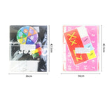 Maxbell Circle Time Learning Chart Numbers Pocket Chart for Kids Homeschool Kids