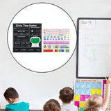 Maxbell Circle Time Learning Chart Numbers Pocket Chart for Kids Homeschool Kids