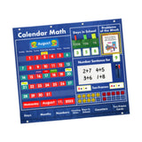 Maxbell Classroom Monthly Calendar Pocket Chart Learning for Classroom 38.5''x43.7''
