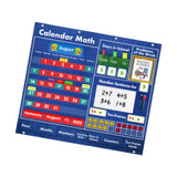 Maxbell Classroom Monthly Calendar Pocket Chart Learning for Classroom 38.5''x43.7''