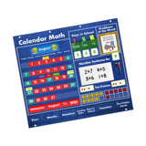 Maxbell Classroom Monthly Calendar Pocket Chart Learning for Classroom 38.5''x43.7''