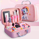 Maxbell 16x Kids Makeup Set Creative Cosmetic Playset for Dress up Halloween Gifts