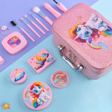 Maxbell 16x Kids Makeup Set Creative Cosmetic Playset for Dress up Halloween Gifts