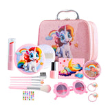 Maxbell 16x Kids Makeup Set Creative Cosmetic Playset for Dress up Halloween Gifts