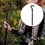 Maxbell Halloween Snake Cane Snakehead Walking Cane Carnival Cosplay