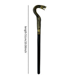 Maxbell Halloween Snake Cane Snakehead Walking Cane Carnival Cosplay