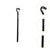 Maxbell Halloween Snake Cane Snakehead Walking Cane Carnival Cosplay