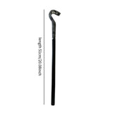 Maxbell Halloween Snake Cane Snakehead Walking Cane Carnival Cosplay