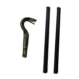 Maxbell Halloween Snake Cane Snakehead Walking Cane Carnival Cosplay