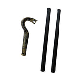 Maxbell Halloween Snake Cane Snakehead Walking Cane Carnival Cosplay