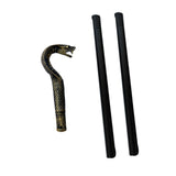 Maxbell Halloween Snake Cane Snakehead Walking Cane Carnival Cosplay