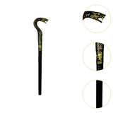 Maxbell Halloween Snake Cane Snakehead Walking Cane Carnival Cosplay