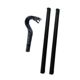 Maxbell Halloween Snake Cane Snakehead Walking Cane Carnival Cosplay