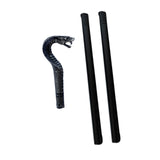 Maxbell Halloween Snake Cane Snakehead Walking Cane Carnival Cosplay